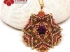 Beading-Tutorial-Phoebe-Star-flower-pendant-by-Ellad2