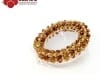 Beading Tutorial Pinecone Bracelet with Amos beads by Ellad2