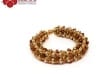 Beading tutorial Pinecone Bracelet by Ellad2