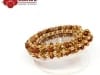 Beading tutorial Pinecone bracelet with Amos beads