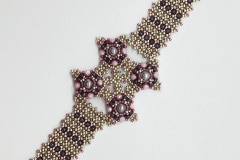 Beading-tutorial-Purple-dream-cuff-by-Ellad2