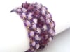 Purple Pagodas Bracelet beading pattern