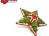 Beading Pattern Christmas Tree peyote stitched star by Ellad2