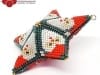 Beading Tutorial Santa Claus Star by Ellad2