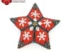 Tutorial Cristmas Star with Snowflake by Ellad2