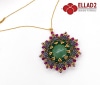 Beading-tutorial-Sita-Flower-shaped-pendant-by-Ellad2