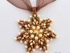 Beading pattern Super Star Pendant