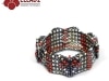 Beading pattern Tea Light Holder