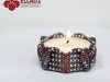 Candle holder beading tutorial by Ellad2