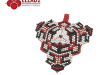 Triangle-peyote-stitch-beading-pattern