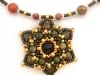 Ellad2-beaded pendant