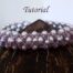 Beading Tutorial Lilac bracelet