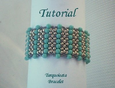 Beading Tutorial Turquoiseta Bracelet