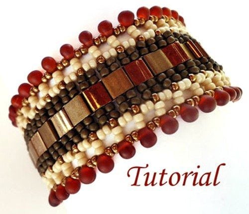 eading-tutorial-Indian-Summer-bracelet