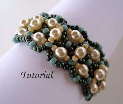 Beading Tutorial Las Perles Bracelet