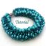Beading Tutorial True Blue Bracelet
