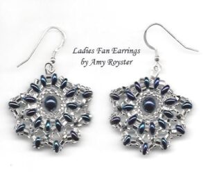 Amy-Ladies-Fan-Earrings