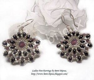 Ladies-Fan-earrings-by Betti