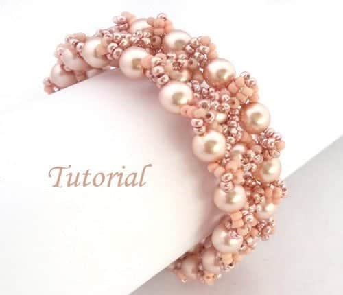 Pearl Blush Bracelet by Ellad2