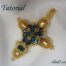 Beading Tutorial Cross Pendant