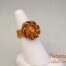beading tutorial lets twist again ring by Ellad2