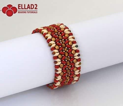 Caneel Bracelet - Beading Patterns and Tutorials by Ellad2