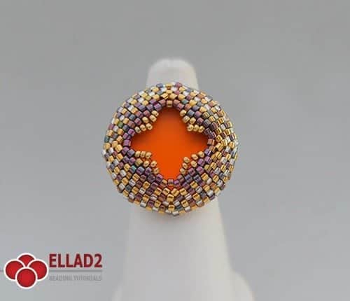 Alisia Ring - Beading Patterns and Tutorials by Ellad2