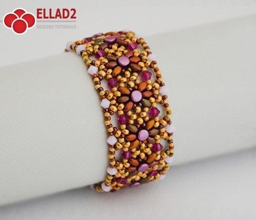 amaris bracelet -Ellad2 Beading Pattern