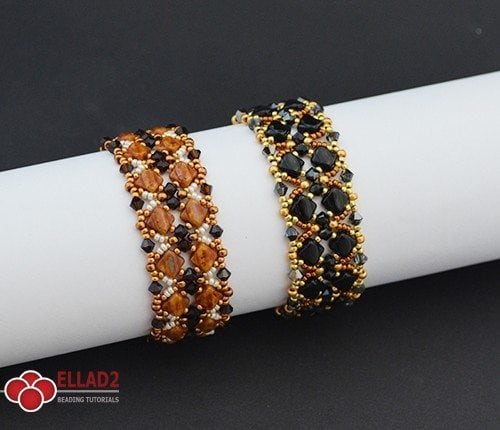 silkyone bracelet - Ellad2 Beading Pattern