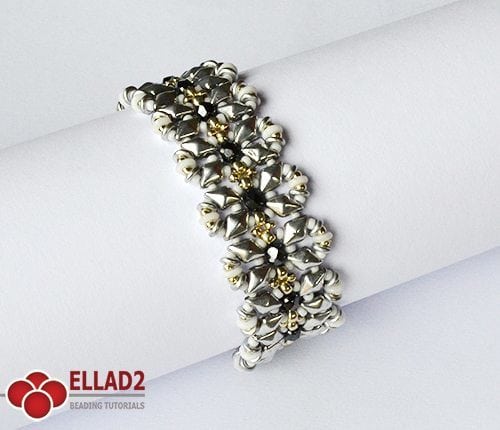 Beading-tutorial-Diamond-Duo-Bracelet-Ellad2