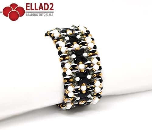 Beading Tutorial Kiara Bracelet by Ellad2