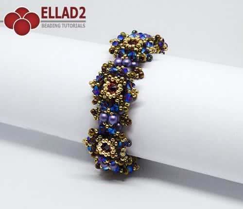 Zara Bracelet beading Tutorial by Ellad2