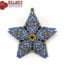 Beading Pattern Star in Peyote stitch by Ellad2