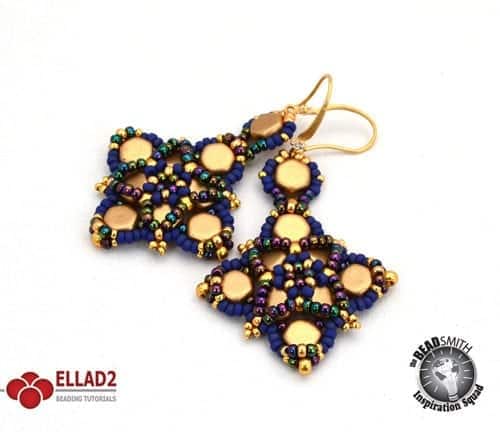 Medena Earrings - Ellad2