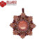 Beading Tutorial Everly Flower Pendant by Ellad2