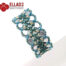 Beading Tutorial Ginko Bracelet by Ellad2