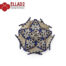 Ellad2 Beaded Jewelry - 3D beaded star