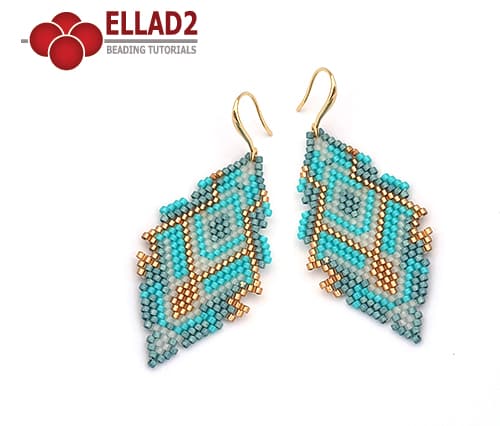 Brick-stitch-beading-pattern-earrings-by-Ellad2