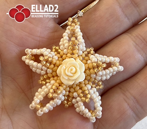 Beading-Tutorial-Star-Rose-Earrings-Ellad2-design