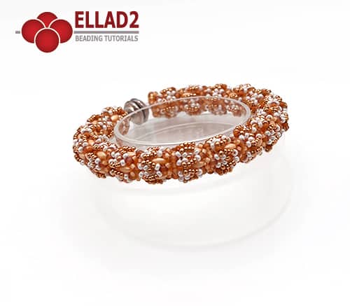 Beading Tutorial Morela Bracelet by Ellad2
