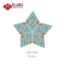 Beaded 3D star in peyote stitch for June 2022