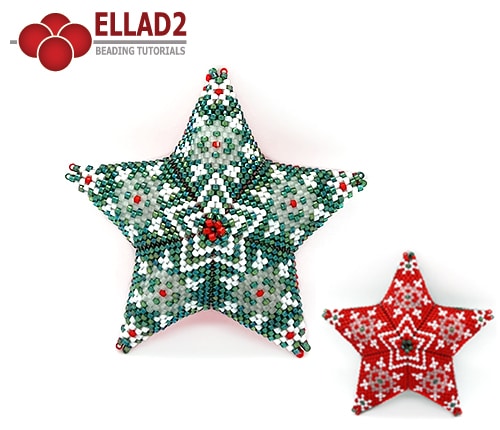 Beading-pattern-2-sides-snowflake-star-by-Ellad2