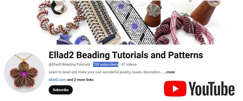 Ellad2 Video tutorials beading