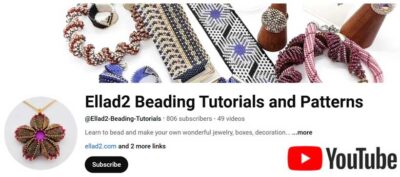 Ellad2 Video tutorials beading