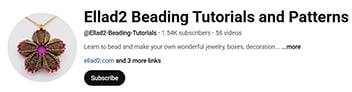 Ellad2 Video tutorials beading